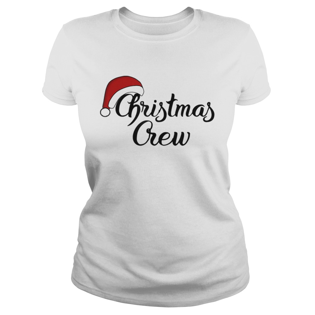 Christmas Crew Classic Ladies