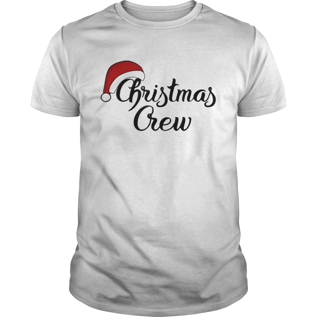 Christmas Crew shirt