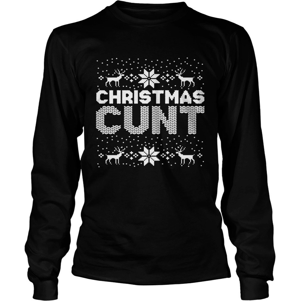 Christmas Cunt Ugly LongSleeve