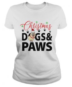 Christmas DogsPaws  Classic Ladies