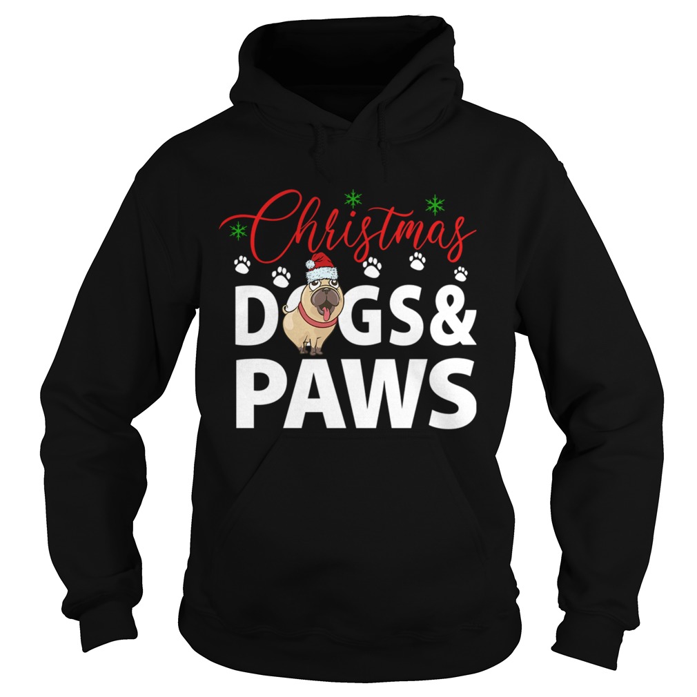 Christmas DogsPaws Hoodie