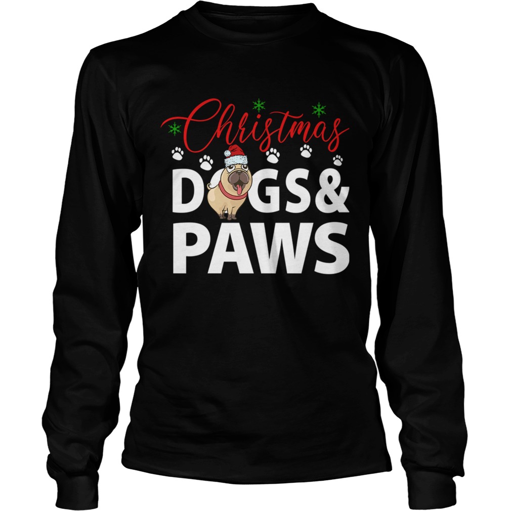 Christmas DogsPaws LongSleeve