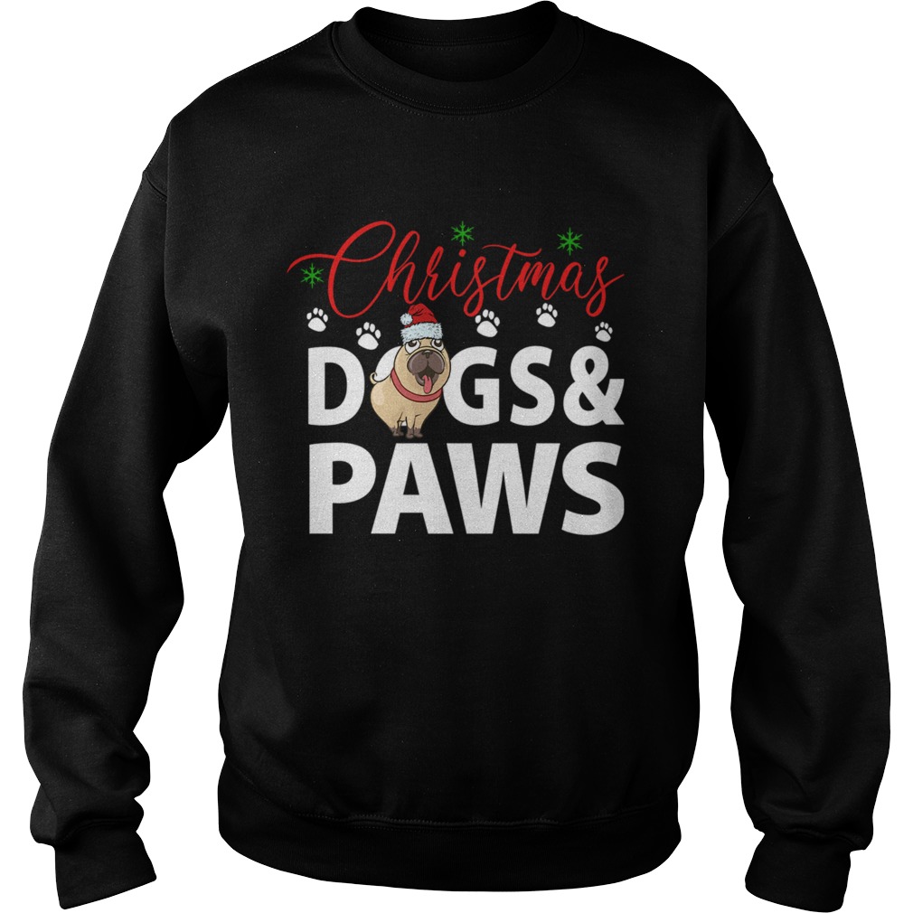 Christmas DogsPaws Sweatshirt