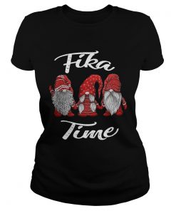 Christmas Gnomes Fika Time  Classic Ladies