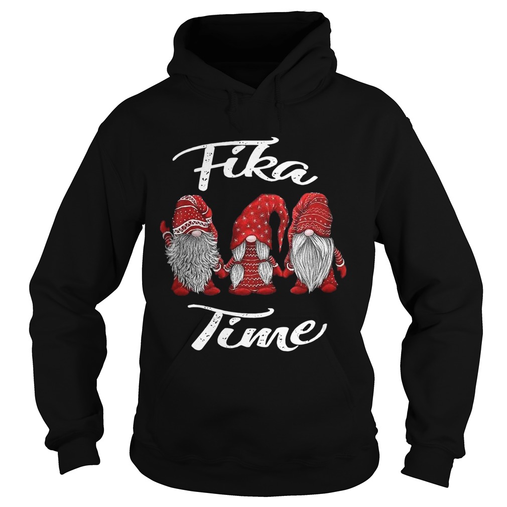 Christmas Gnomes Fika Time Hoodie