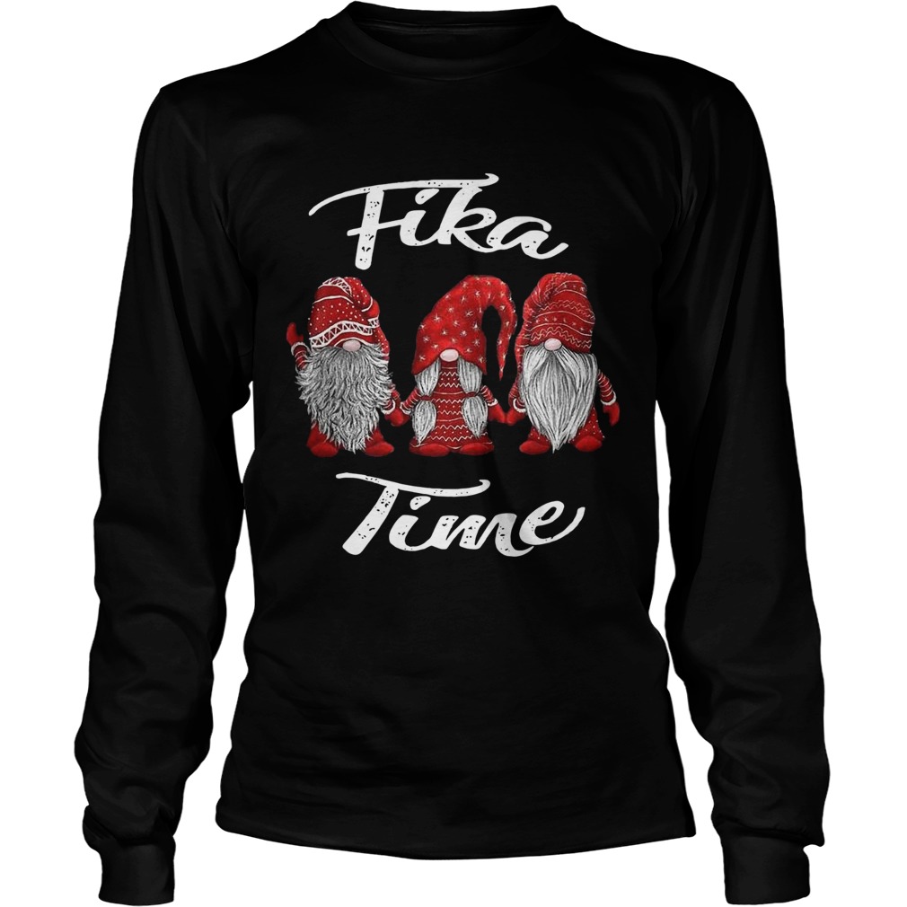 Christmas Gnomes Fika Time LongSleeve