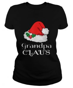 Christmas Grandpa Claus Matching Pajama Mens Santa Hat Xmas  Classic Ladies