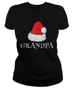 Christmas Grandpa Family Matching Pajama Santa Hat  Classic Ladies