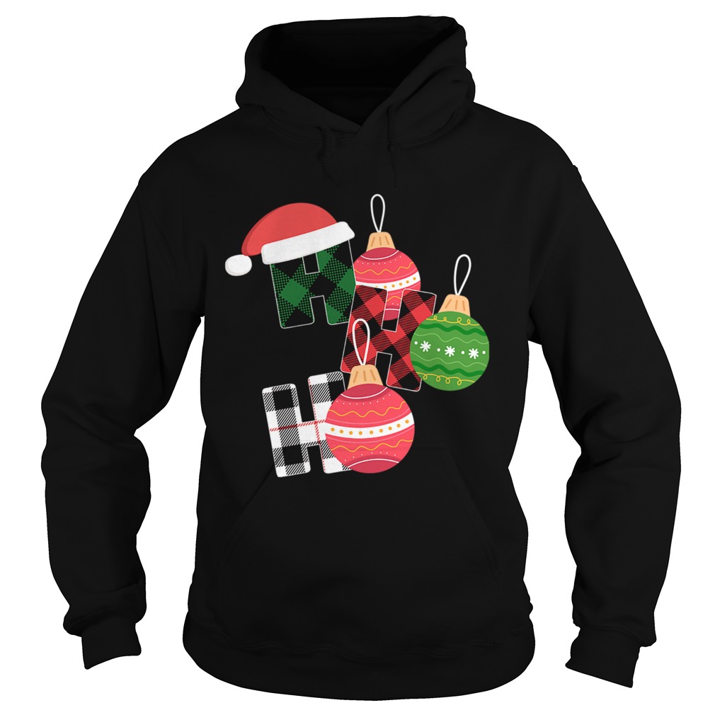 Christmas Ho Ho Ho Hoodie