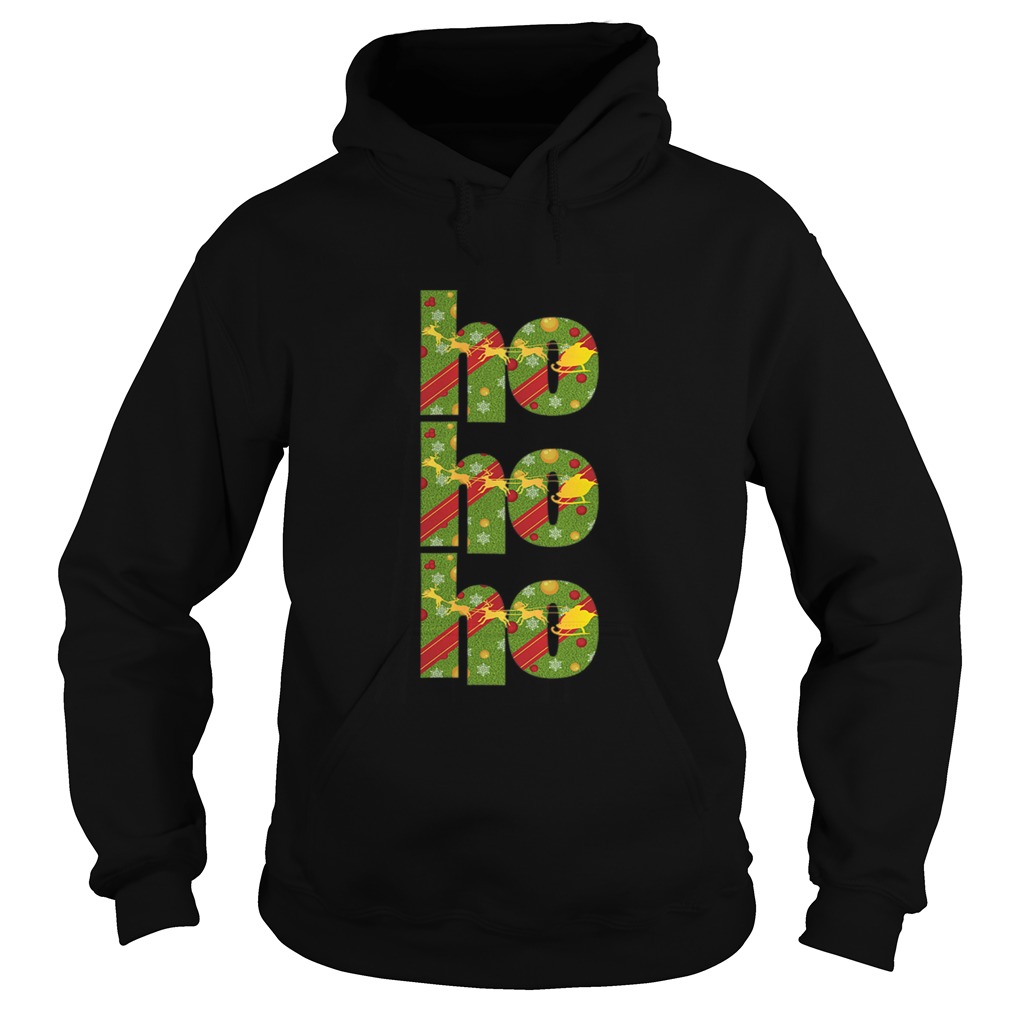 Christmas Ho Ho Ho Hoodie