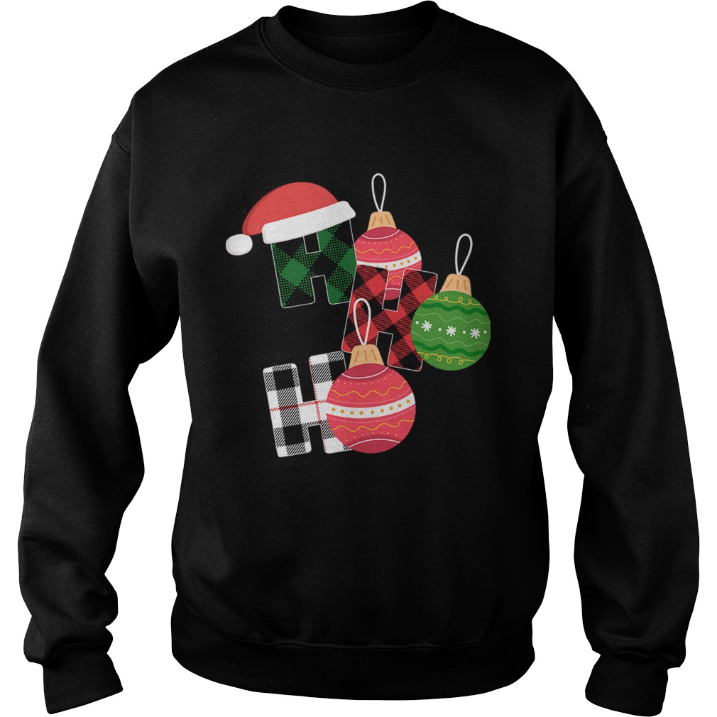 Christmas Ho Ho Ho Sweatshirt