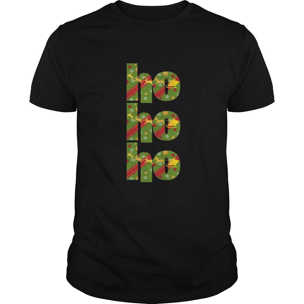 Christmas Ho Ho Ho shirt