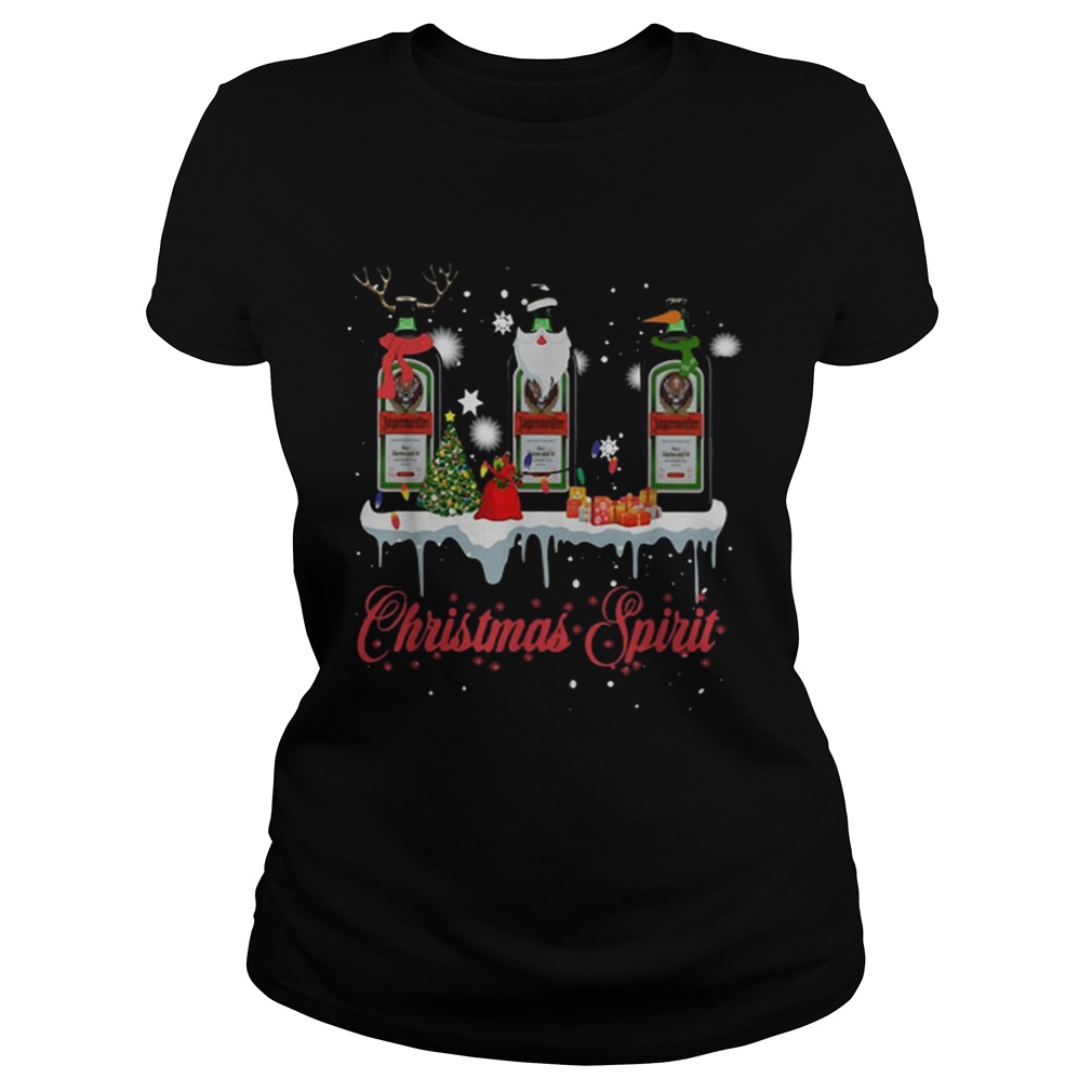 Christmas Spirit Jagermeister Whisky Classic Ladies