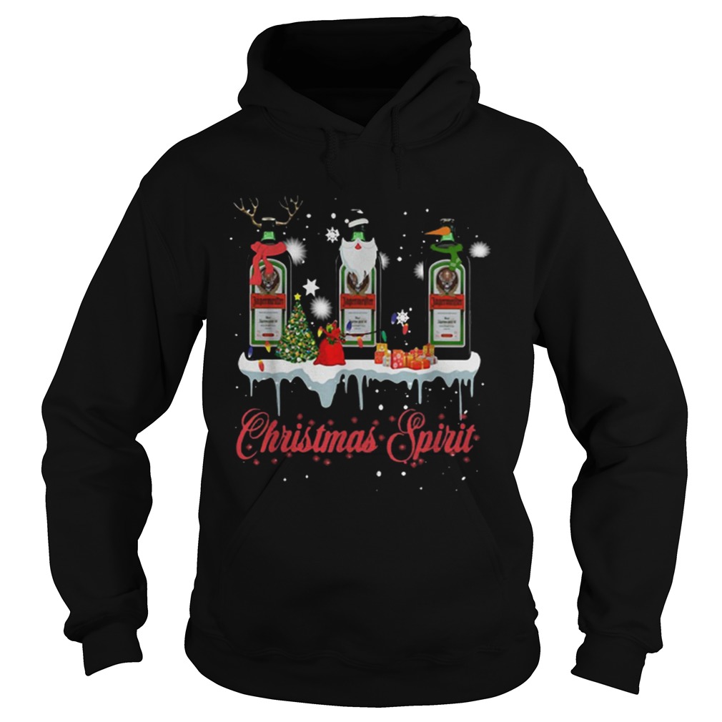 Christmas Spirit Jagermeister Whisky Hoodie