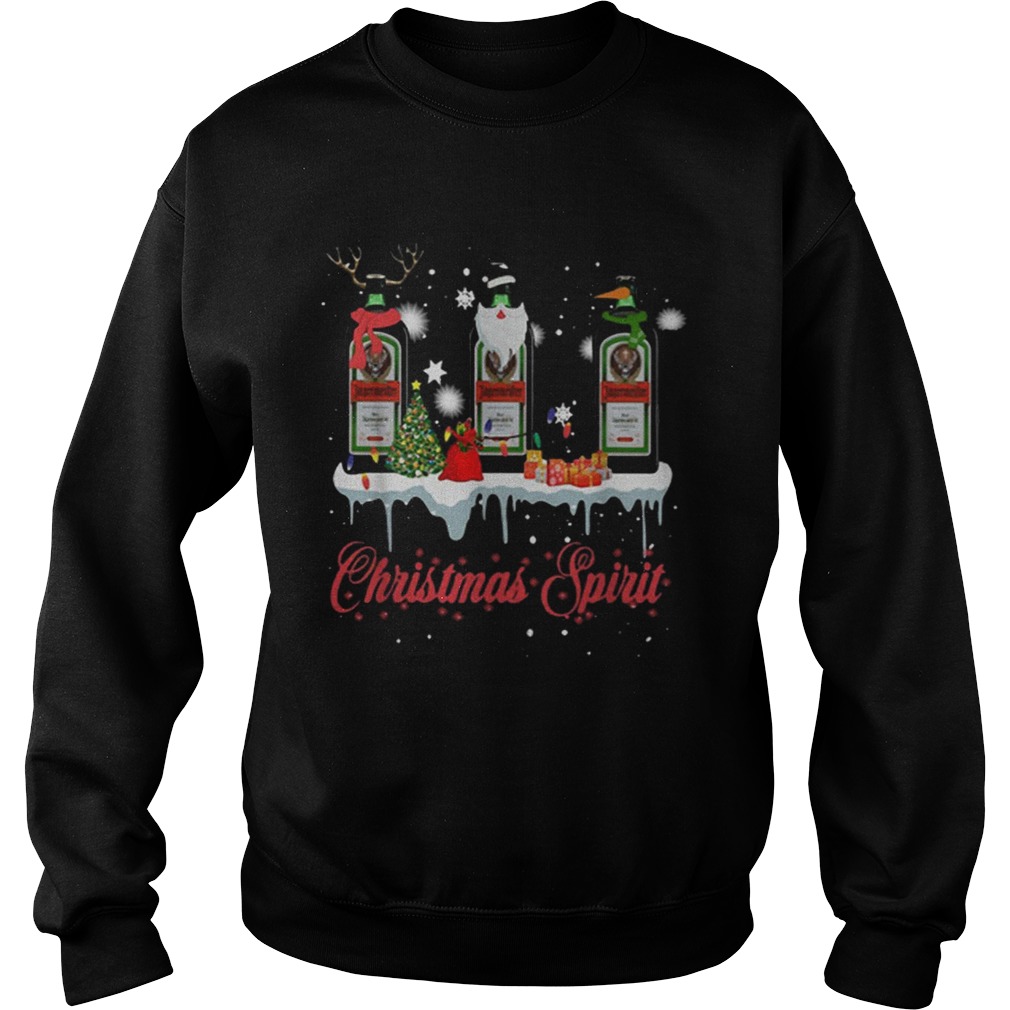 Christmas Spirit Jagermeister Whisky Sweatshirt