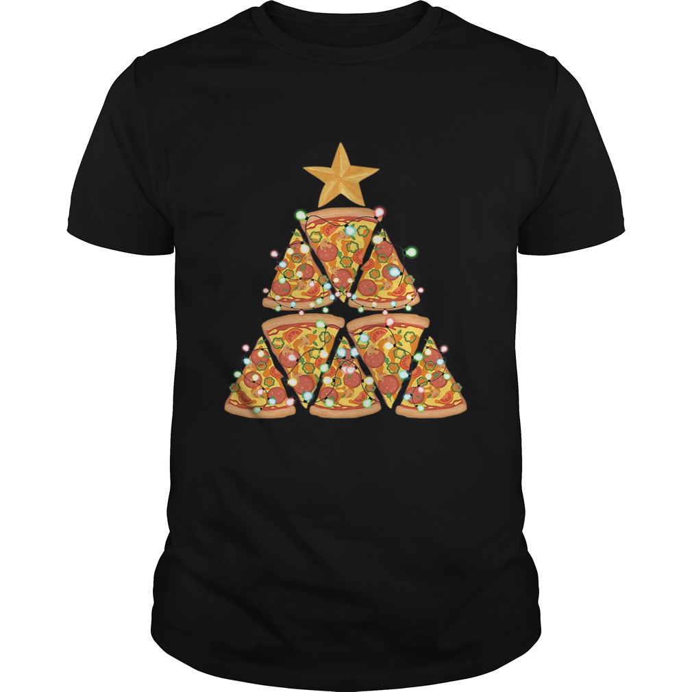 Christmas Tree Pizza shirt