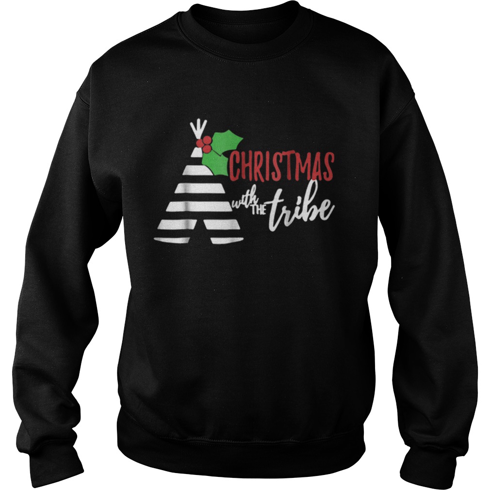 Christmas Tribe Sweatshirt