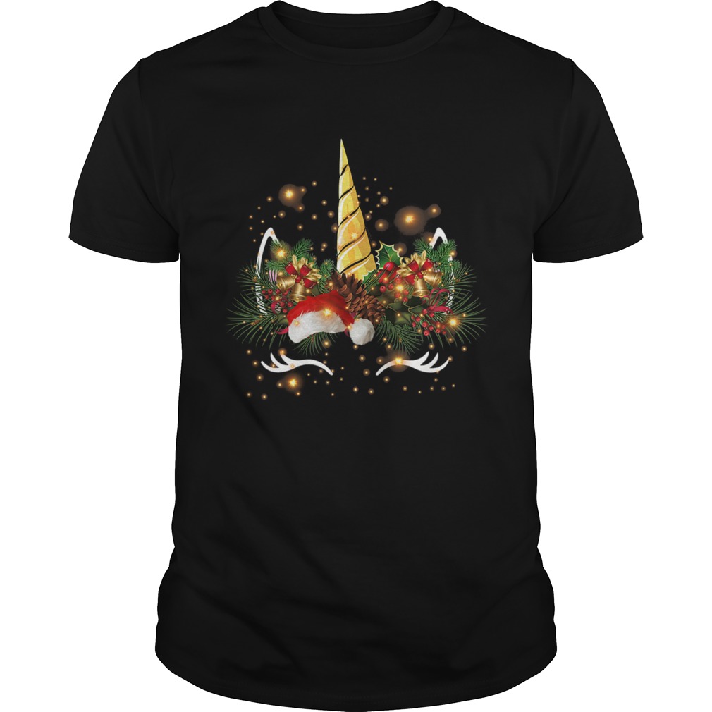 Christmas Unicorn shirt