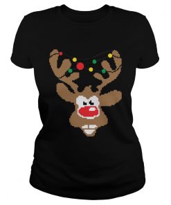 Christmas Youth Kids Cute Ugly Christmas  Classic Ladies