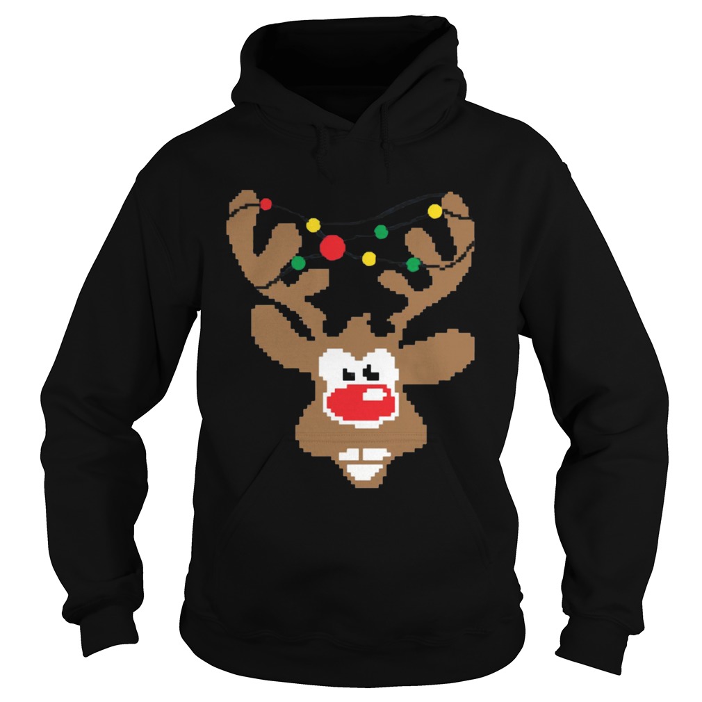 Christmas Youth Kids Cute Ugly Christmas Hoodie