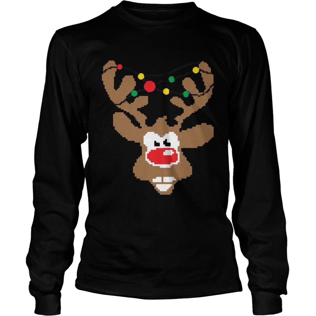 Christmas Youth Kids Cute Ugly Christmas LongSleeve