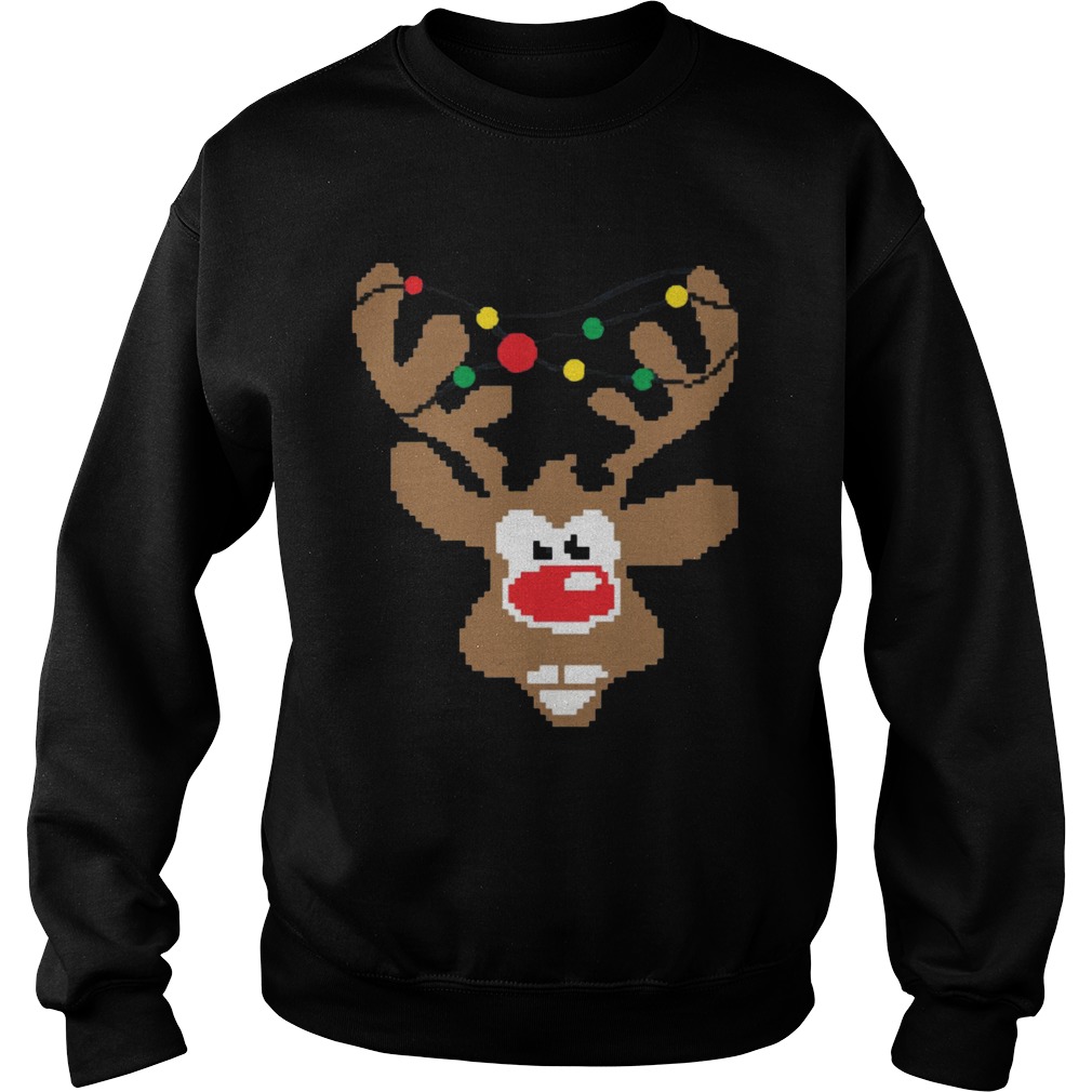 Christmas Youth Kids Cute Ugly Christmas Sweatshirt