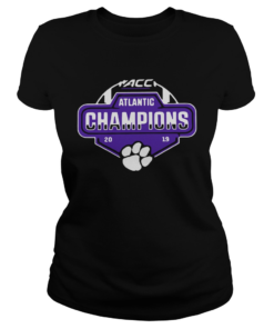 Clemson Acc Atlantic Champions 2019  Classic Ladies