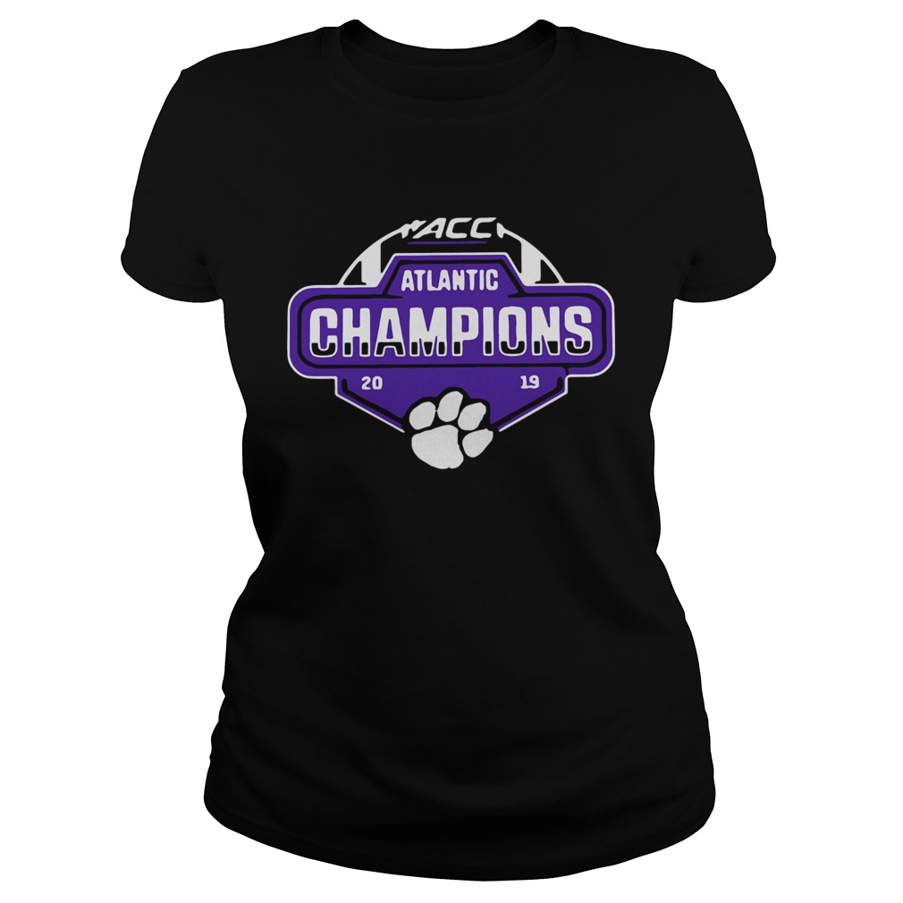 Clemson Acc Atlantic Champions 2019 Classic Ladies