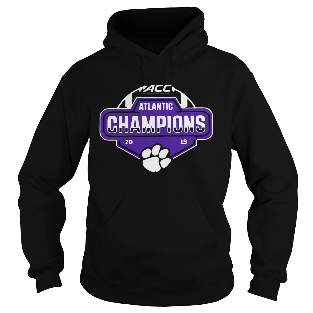 Clemson Acc Atlantic Champions 2019 Hoodie