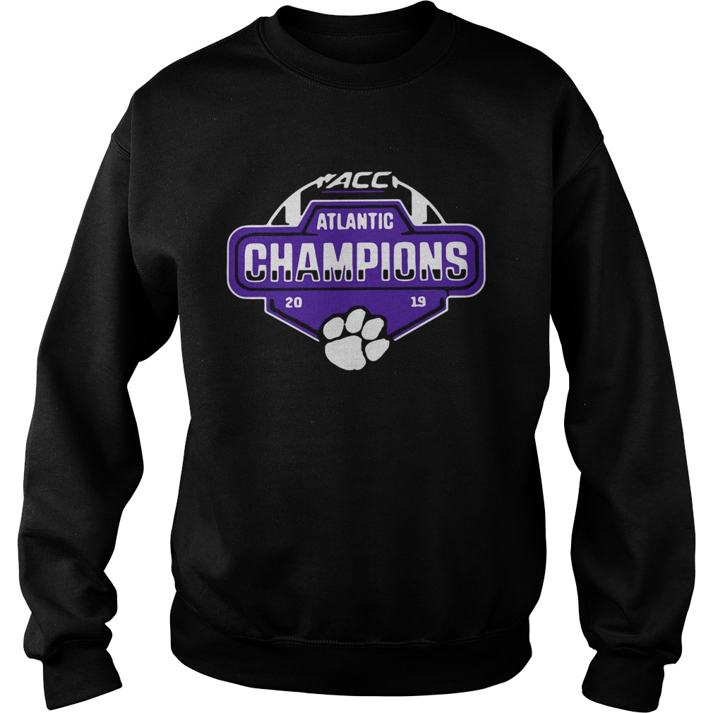 Clemson Acc Atlantic Champions 2019 Sweatshirt