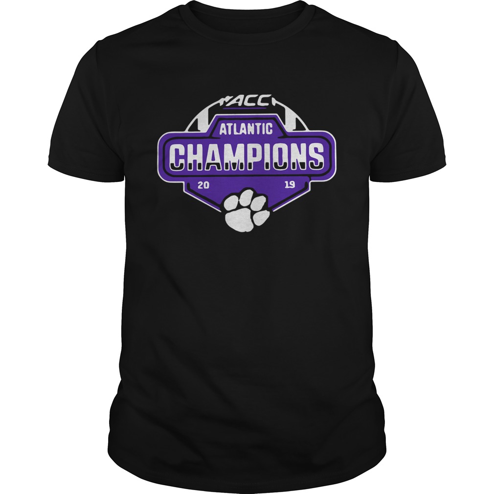 Clemson Acc Atlantic Champions 2019 shirt