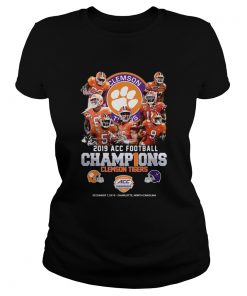 Clemson Tigers 2019 ACC Football Champions  Classic Ladies