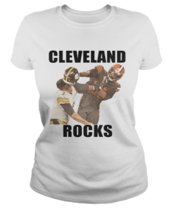 Cleveland Rocks Rudolph Started It  Classic Ladies