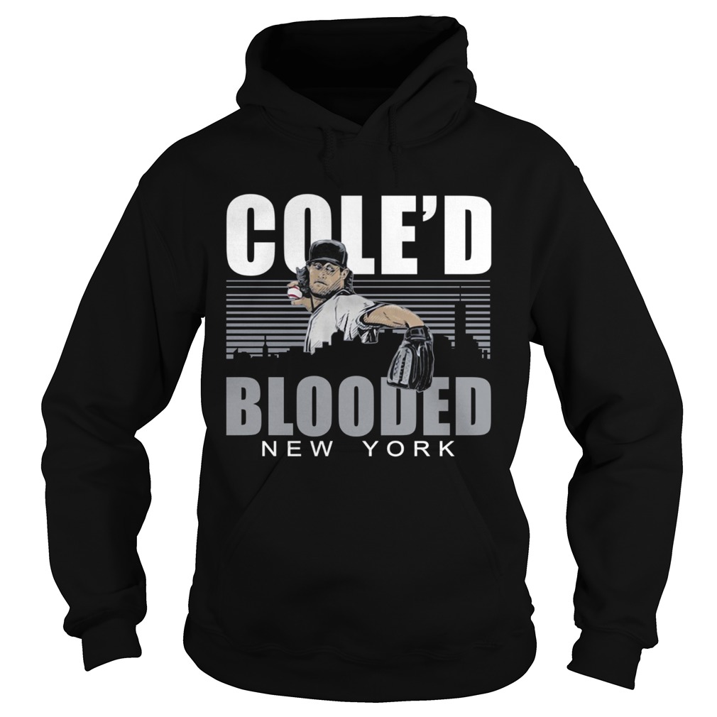 Coled Blooded New York Hoodie