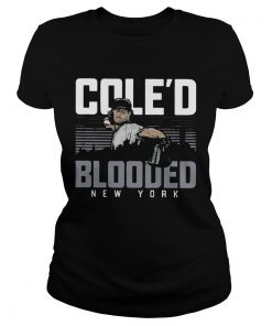 Coled Blooded New York Shirt  Classic Ladies