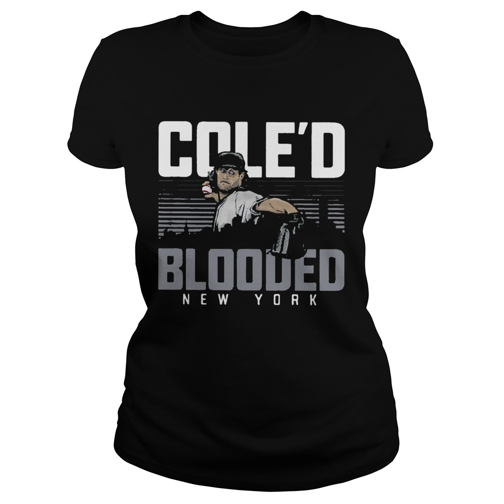 Coled Blooded New York Shirt Classic Ladies