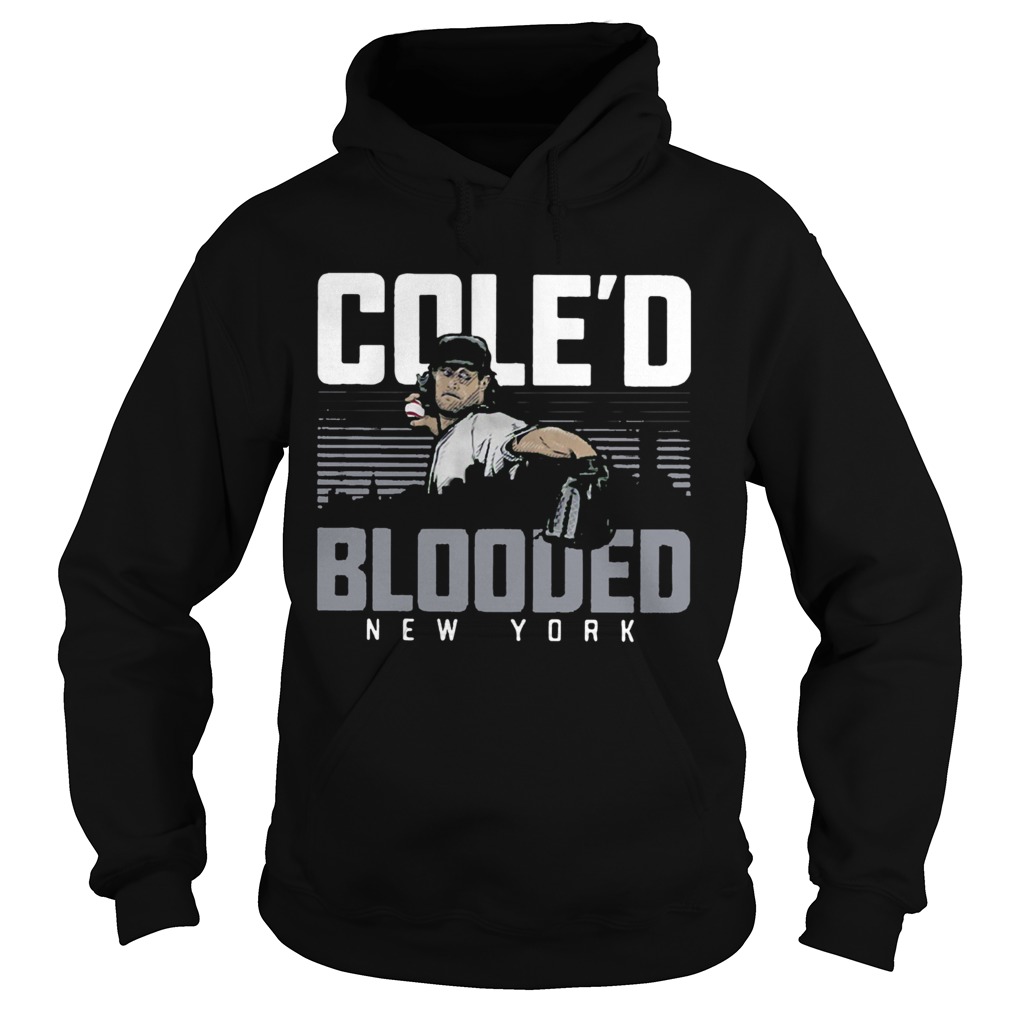 Coled Blooded New York Shirt Hoodie