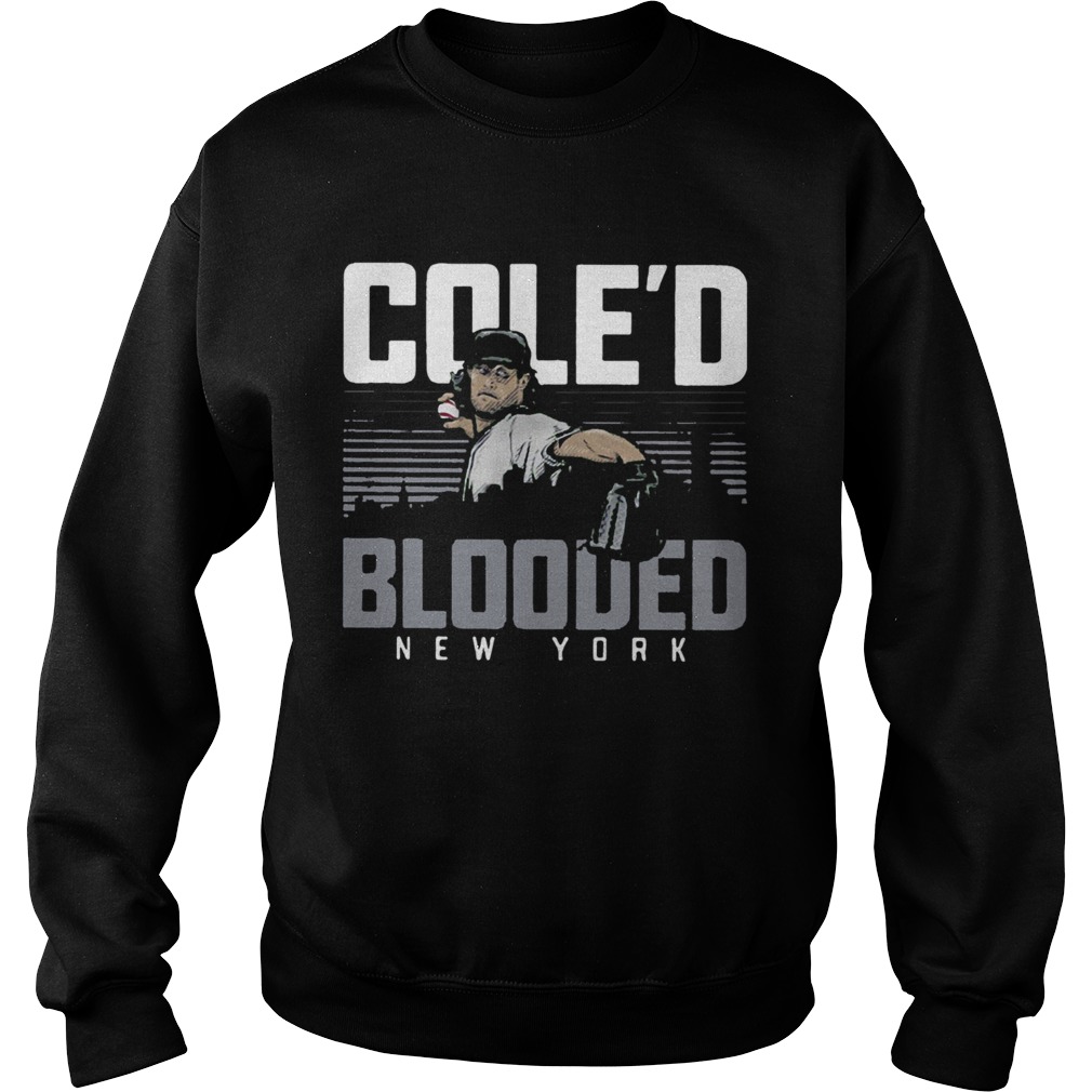 Coled Blooded New York Shirt Sweatshirt