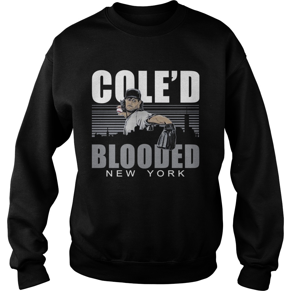 Coled Blooded New York Sweatshirt