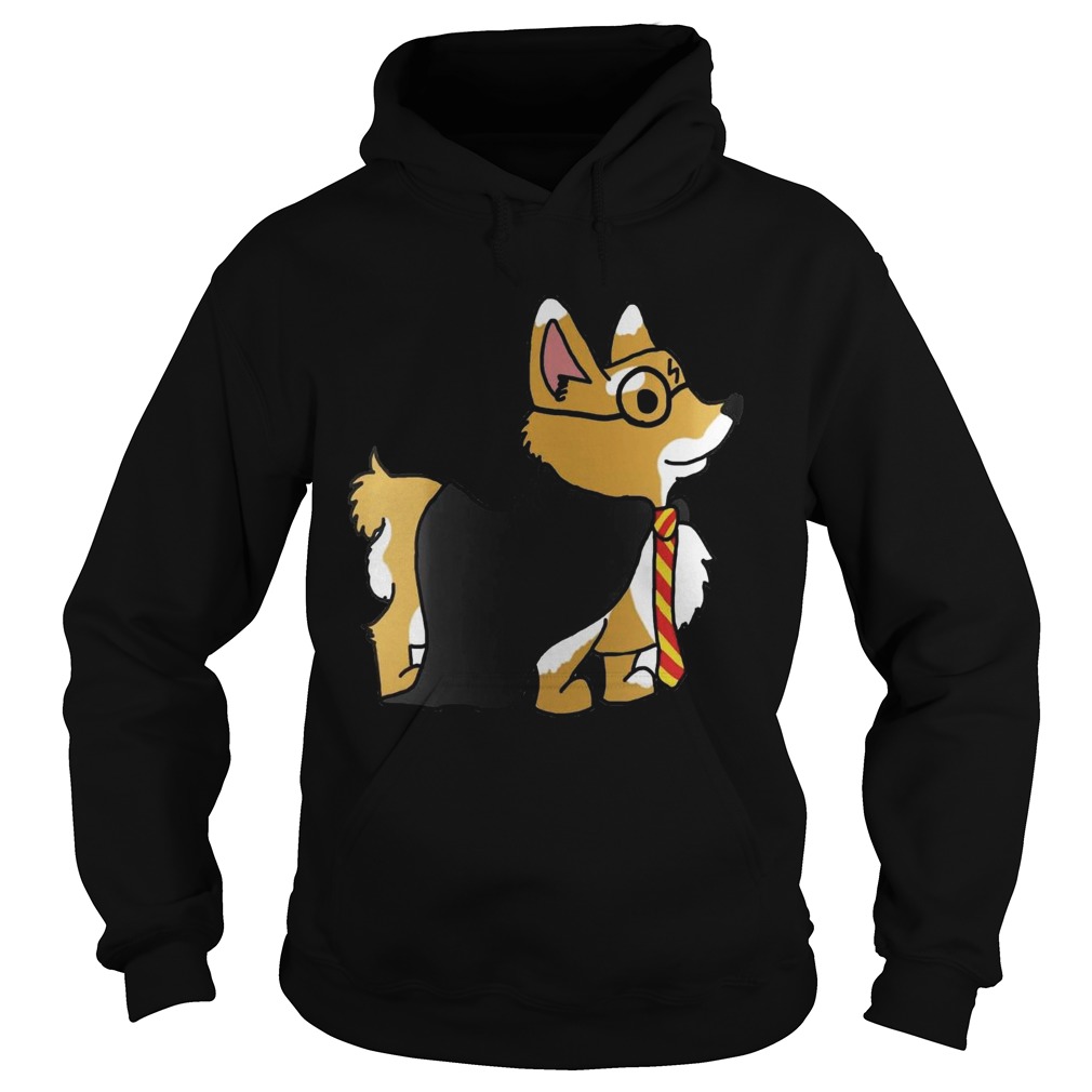 Corgi Potter Harry Potter Hoodie