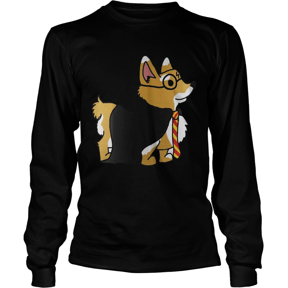 Corgi Potter Harry Potter LongSleeve