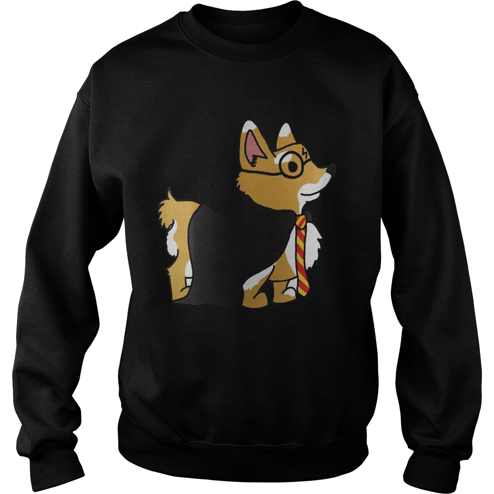 Corgi Potter Harry Potter Sweatshirt