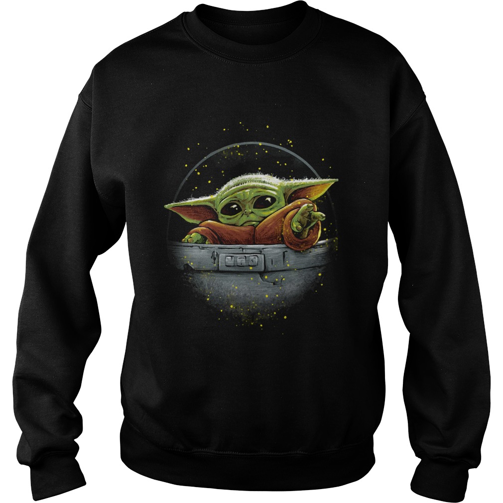 Cute Force Mandalorian Baby Yoda Sweatshirt