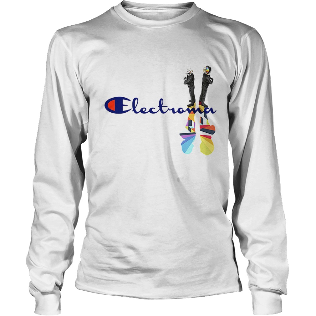 Daft Punk Electroma Champion LongSleeve