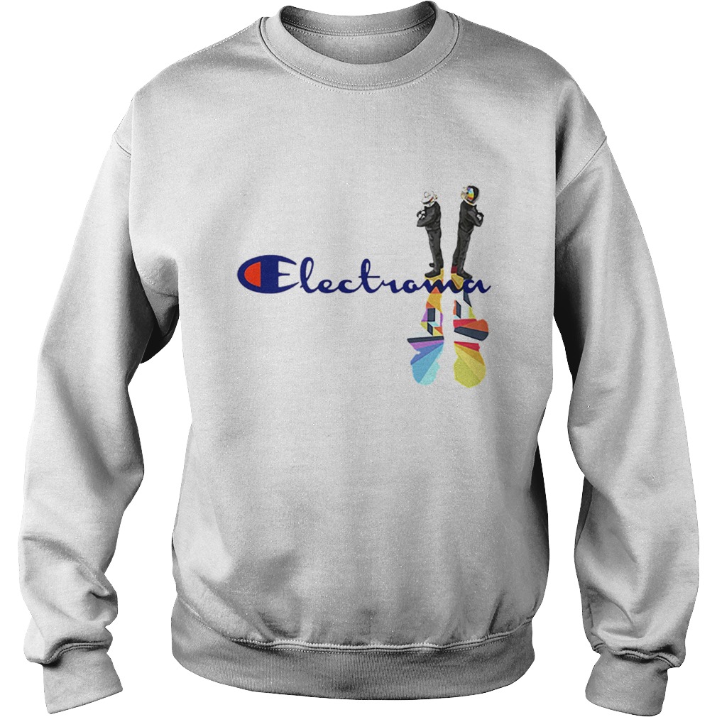 Daft Punk Electroma Champion Sweatshirt