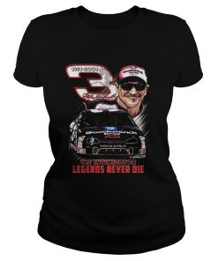 Dale Earnhardt The intimidator legends never die  Classic Ladies