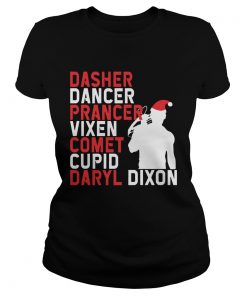 Dasher Dancer Prancer Comet Cupid Daryl Dixons  Classic Ladies