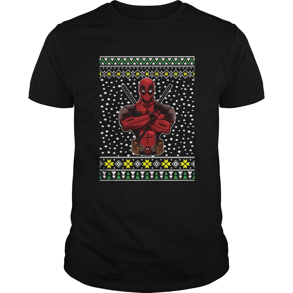 Deadpool Ugly Christmas shirt