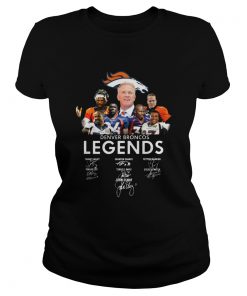 Denver Broncos Legend Signatures  Classic Ladies