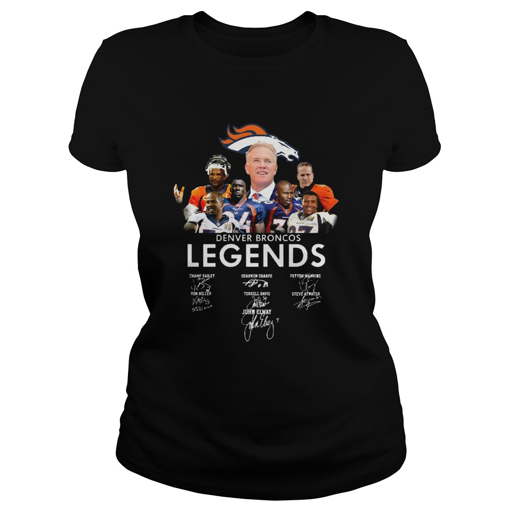 Denver Broncos Legend Signatures Classic Ladies